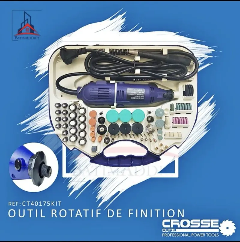 Kit Outil Rotatif rotofil CROSSE
