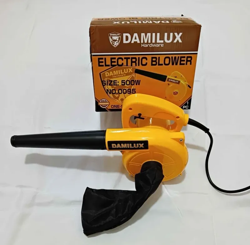 souffleur aspirateur damilux
