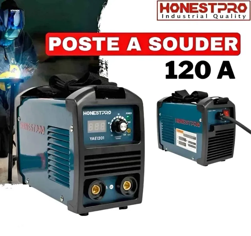 Post à souder portatif Honestpro 120 A