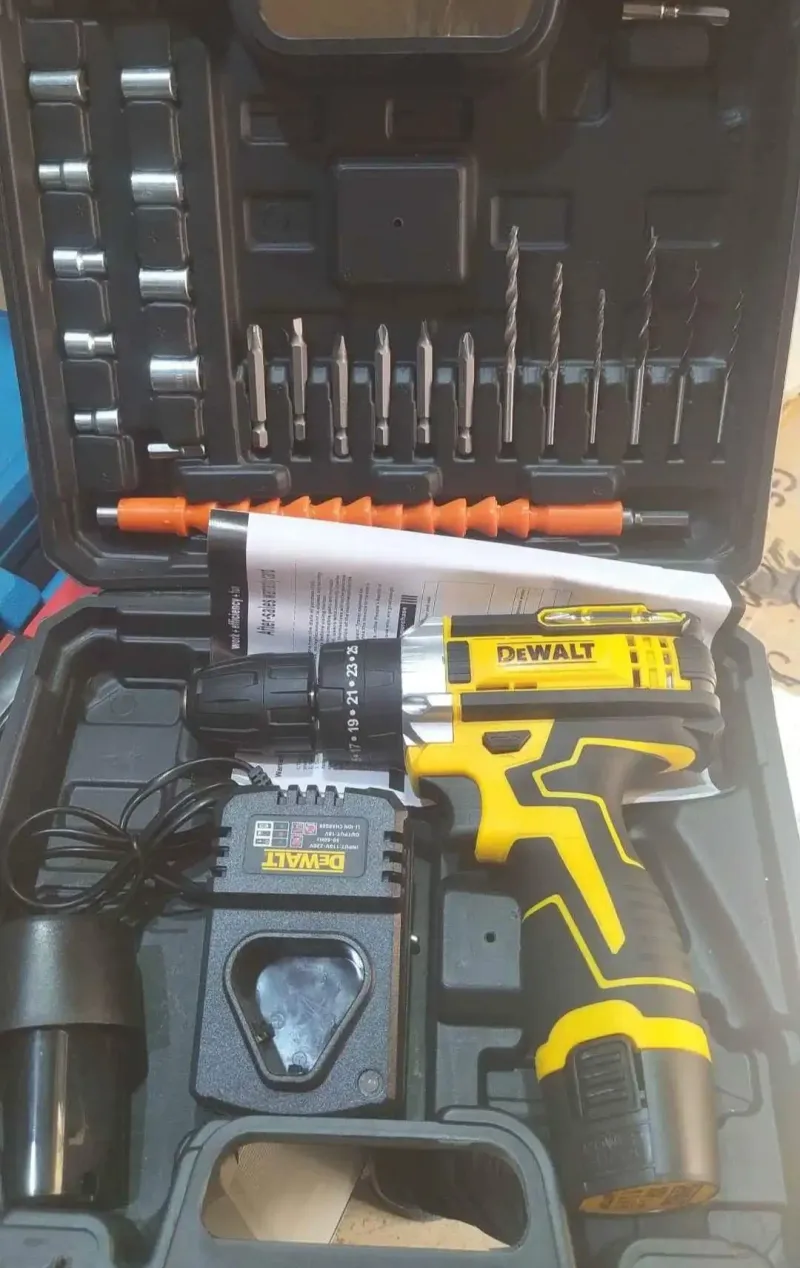 Visseuse dewalt 18v PM accessoires