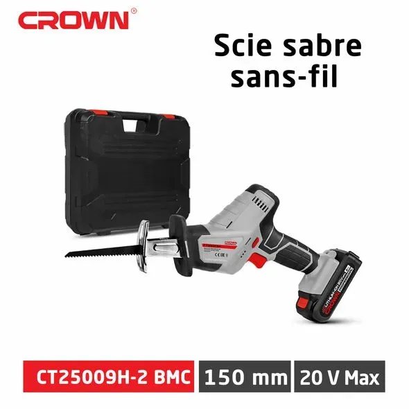 CT25009H Crown Scie Sabre 20V
