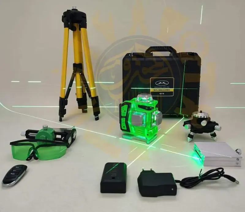 Niveau laser SARNOMAX 16 lignes (4D)