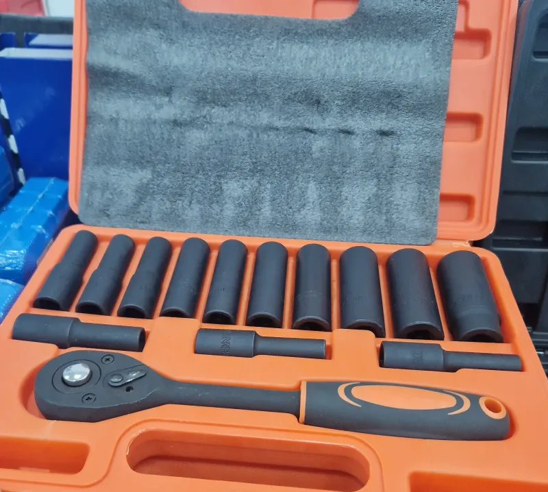 Jeu caisse douille 15pcs