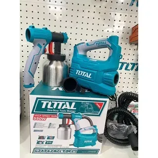 pistolet à peinture TOTAL 550W INOX
