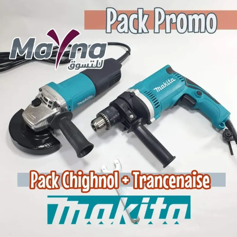 pack makita chighnol +trancenaise