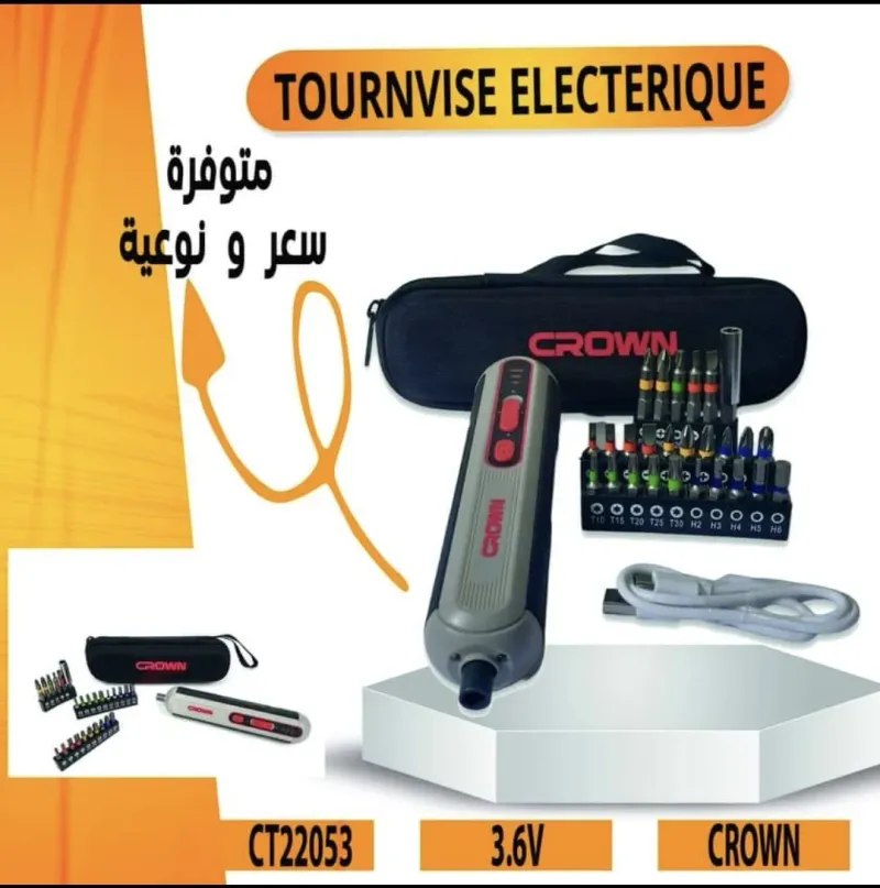 Tournevis Intelligente crown CT22053