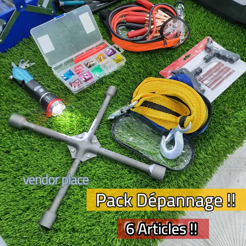 Pack dépannage 6 produit