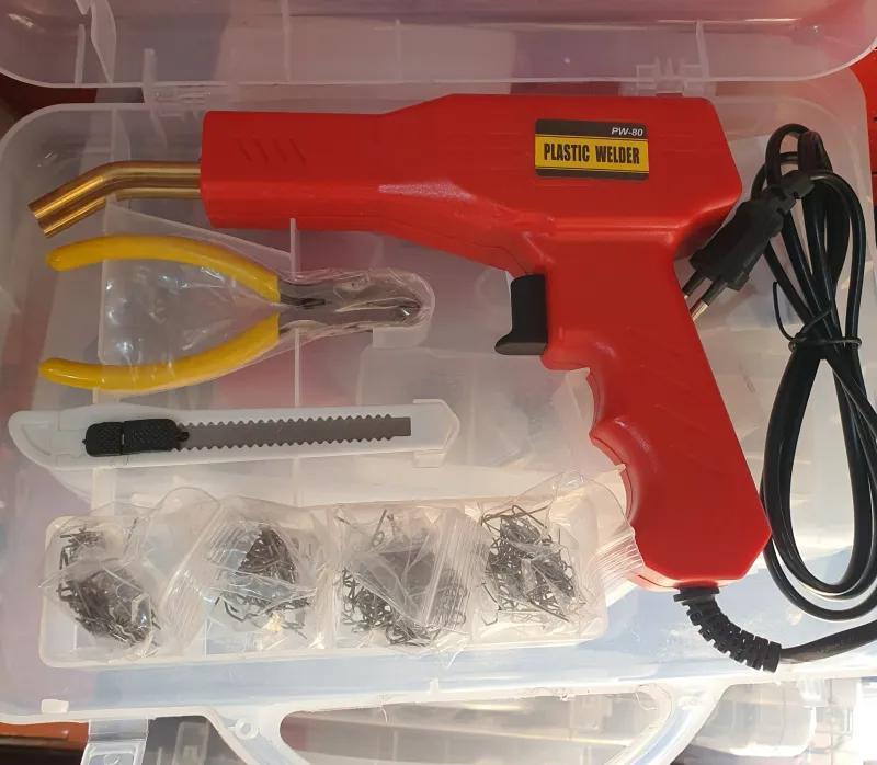 Soudeuse parchoc nv modèle