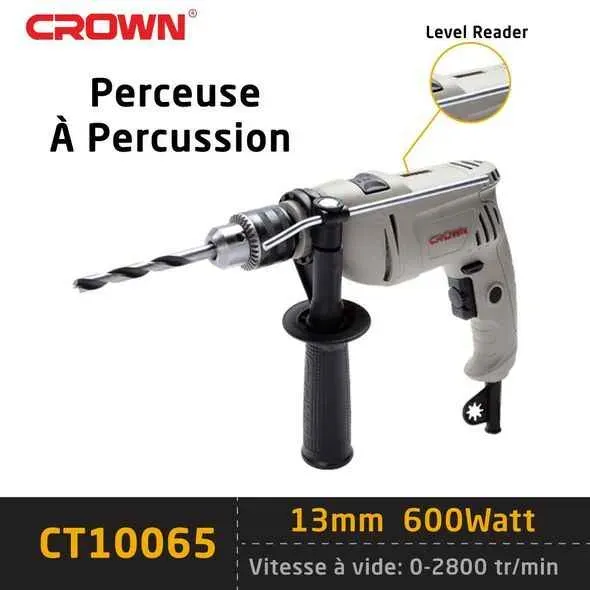 Perceuse Crown 600w