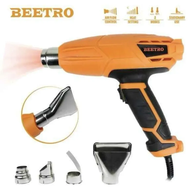 مسدس الهواء الساخن décapeur beetro 2000w